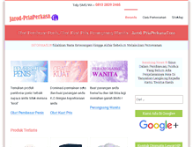 Tablet Screenshot of jarod-priaperkasa.com